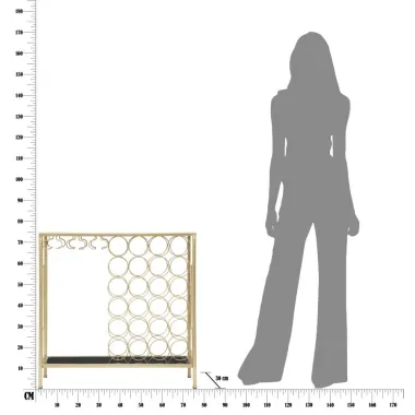 Konsola P/Butelki Glam 76 30 75 cm